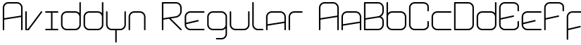 Aviddyn font download