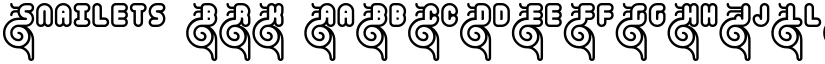 Snailets BRK font download