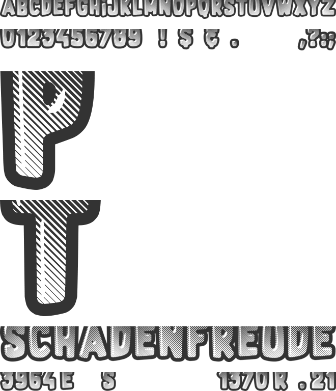 Fluo Gums font preview