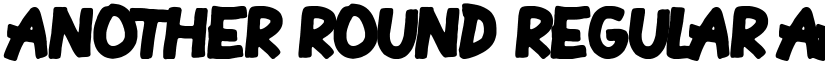 Another Round Regular font