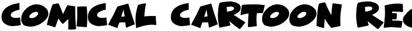 Comical Cartoon Regular font