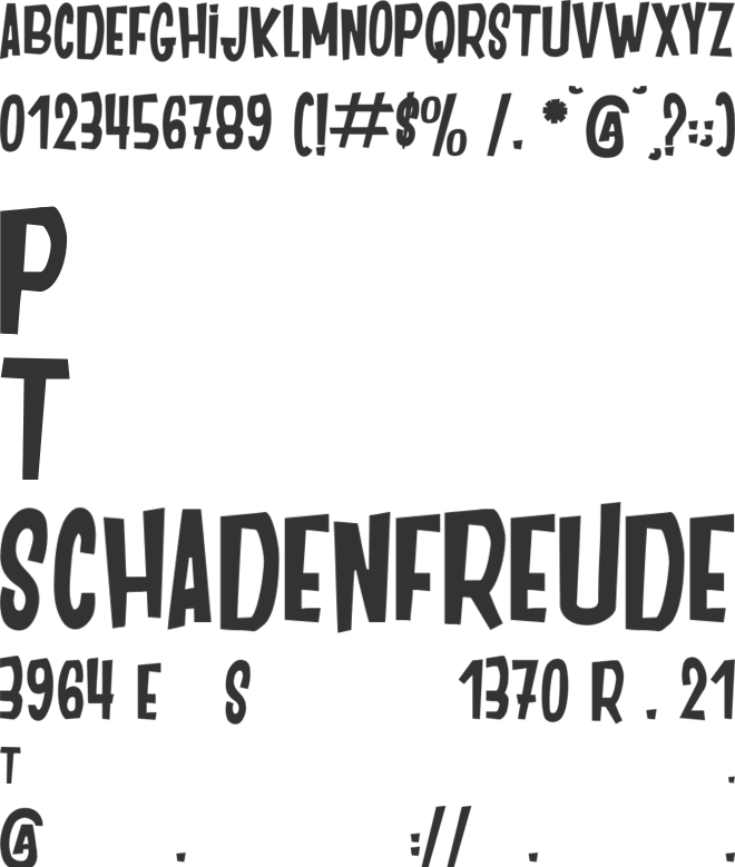 DANCING JUNGLE font preview