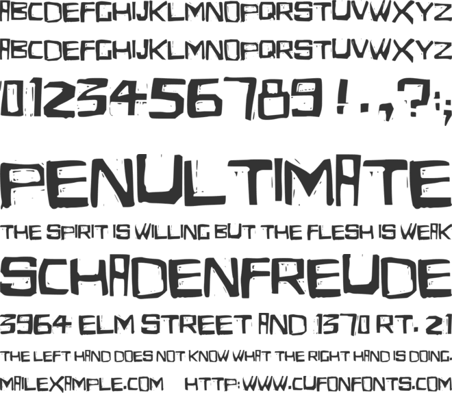 Eldes Cordel 1 font preview