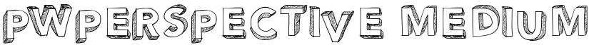PWPerspective Medium font