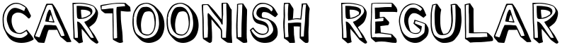 Cartoonish Regular font