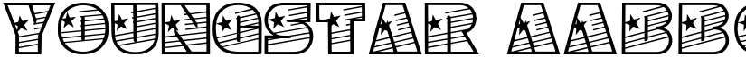 YoungStar font