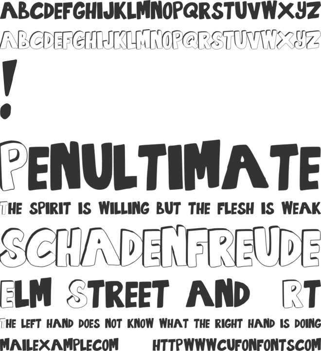 Summertime Lovin font preview