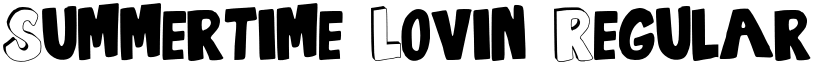 Summertime Lovin Regular font