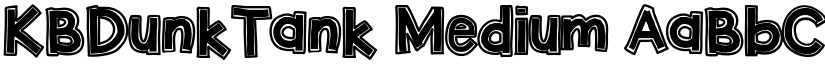 KBDunkTank font download