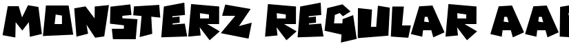 Monsterz font download