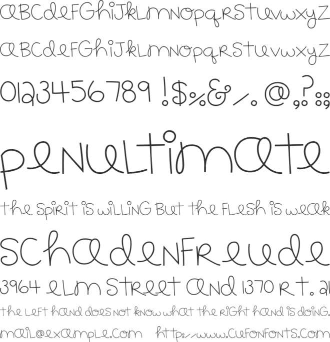 MTF 183 font preview