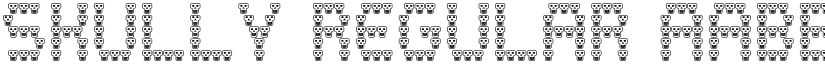 skully Regular font