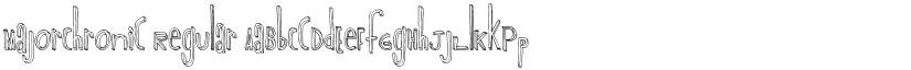 MajorChronic font download