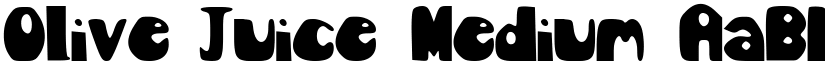 Olive_Juice font download