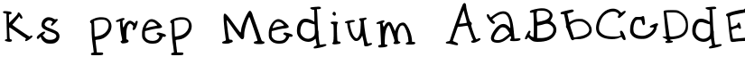 ks prep font download