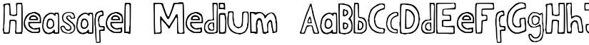 Heasafel font download