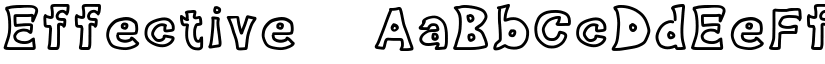 Effective _ font