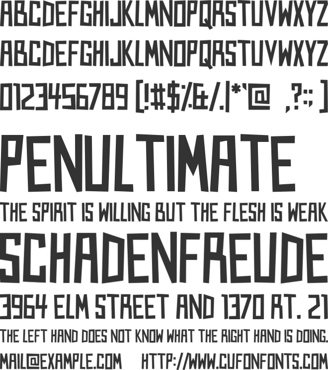 Kings of Kings Lynn font preview