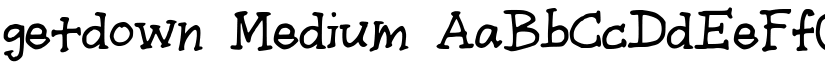 getdown font download