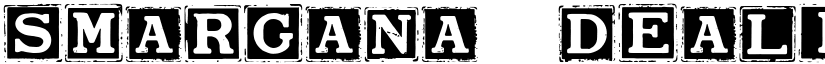 Smargana font download
