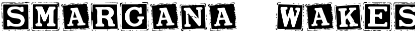 Smargana Wakes font