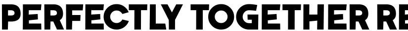 Perfectly Together Regular font