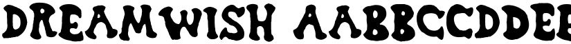 Dreamwish font