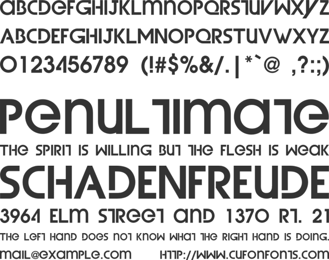 Wet Dreamz font preview