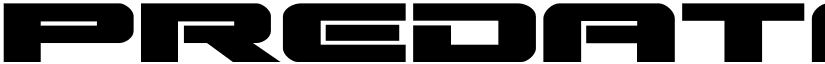 Predataur Expanded Expanded font