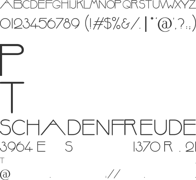 Babylon Font font preview