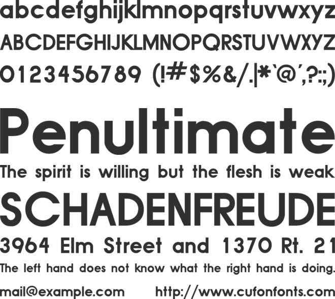 LT Anomaly font preview