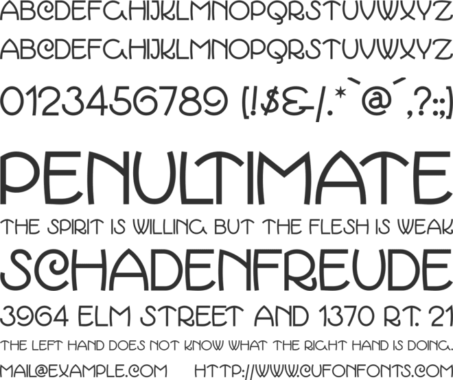 MarchMadnessNF font preview