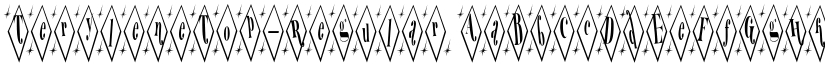 TeryleneTop-Regular font