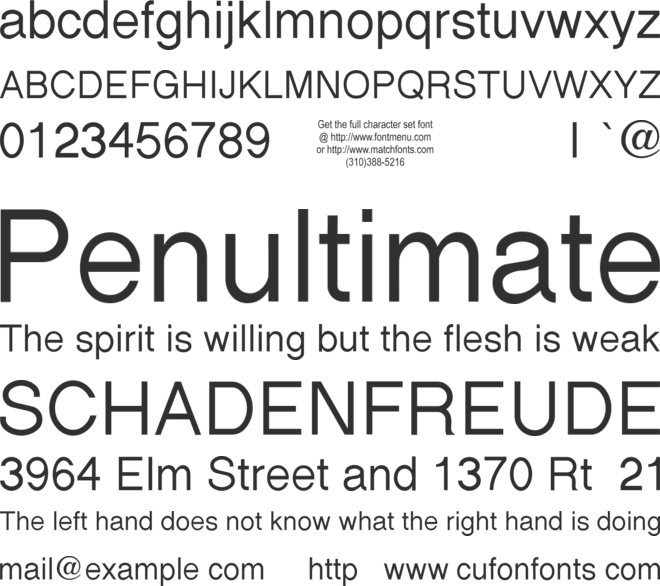 Halotique Tryout font preview