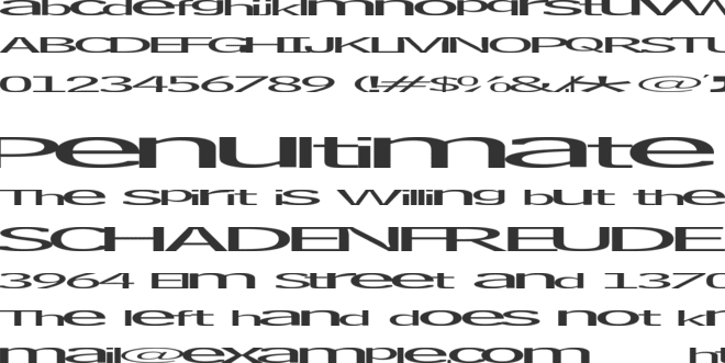 plakativo font preview