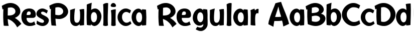 ResPublica font download