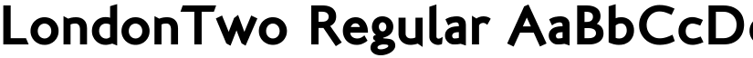 LondonTwo Regular font