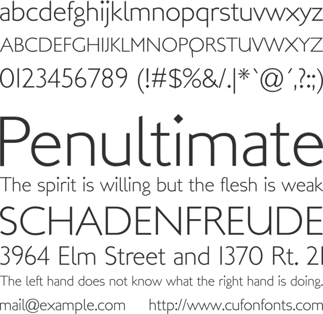LondonMM font preview