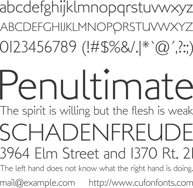 LondonMM font preview