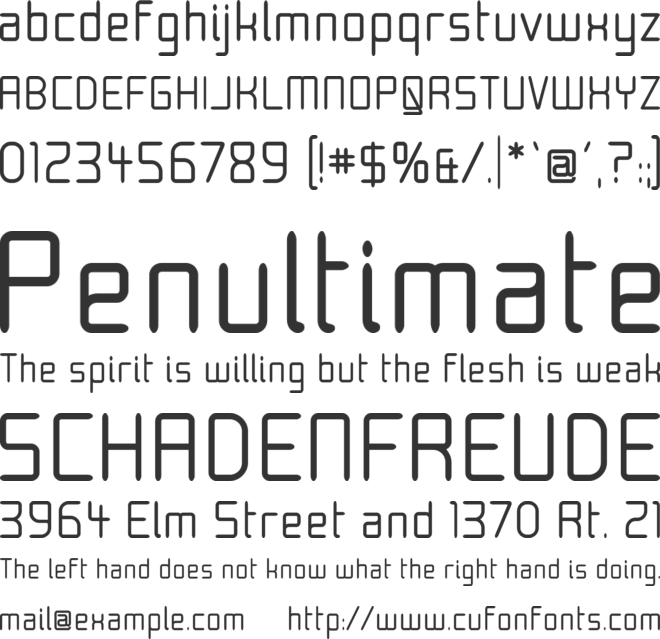 Moondog Thirty font preview