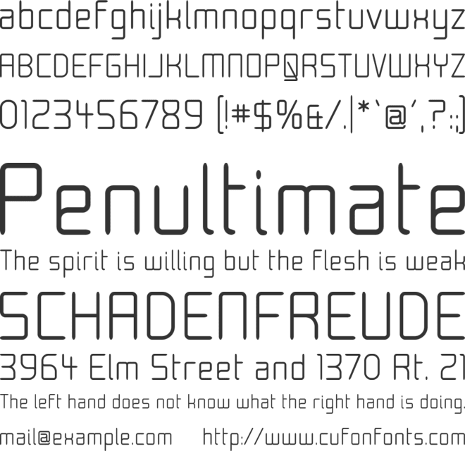 Moondog Fifteen font preview
