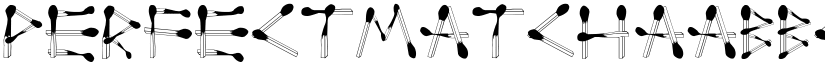 PerfectMatch font