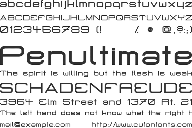 MicroMieps Phat font preview