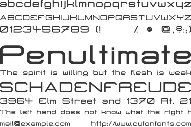 MicroMieps Phat font preview