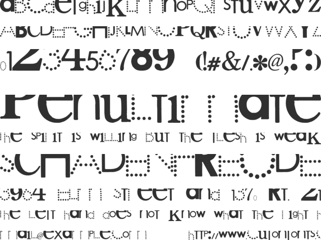 PAss the CheX font preview