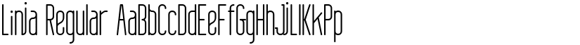 Linja Regular font