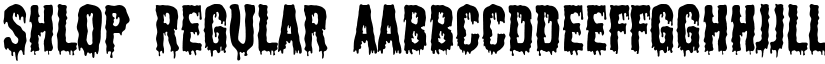 Shlop font download