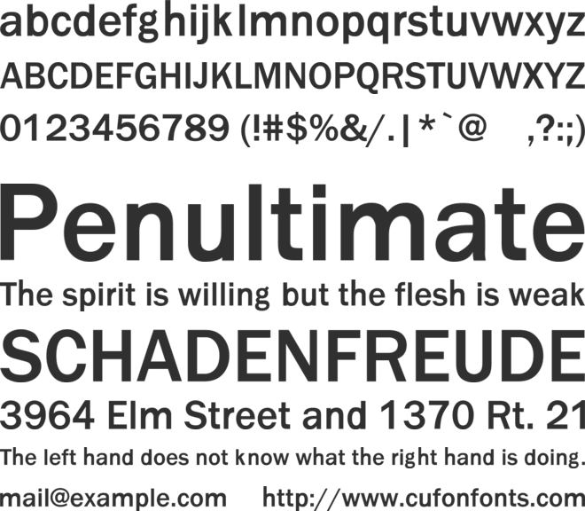 SW Crawl Body font preview