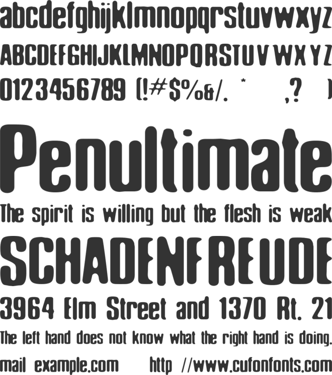 Elliot_Swonger font preview