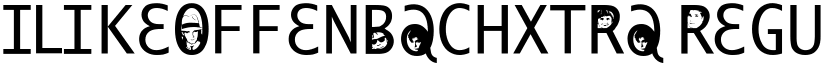 ILikeOffenbachXtra Regular font